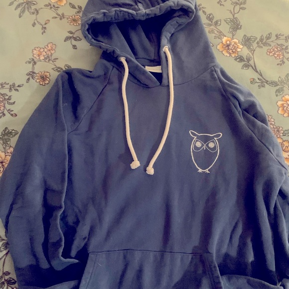 Knowledge cotton apparel crewneck hoodie*size large* - Picture 3 of 6